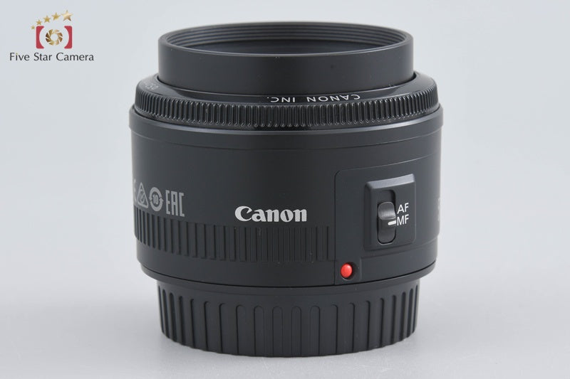 Canon EF 50mm f/1.8 II w/ Box