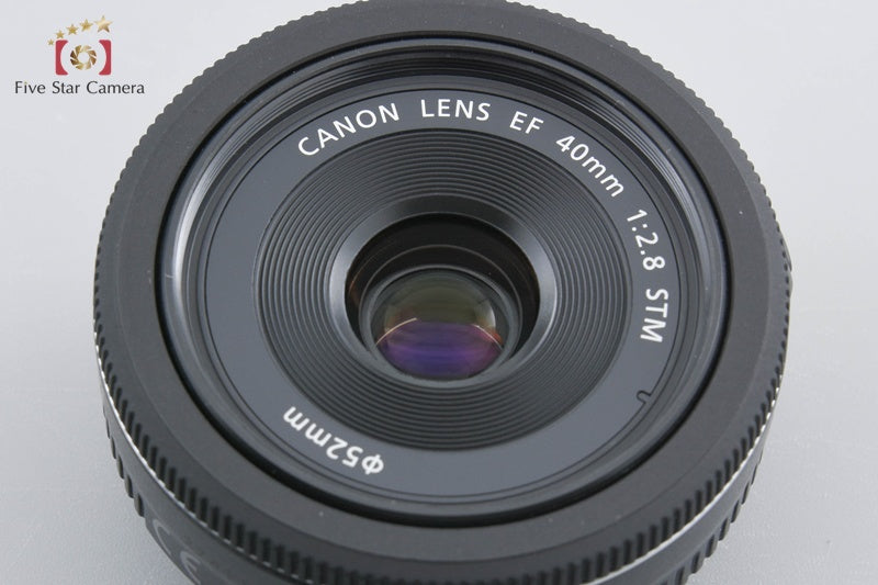 Canon EF 40mm f/2.8 STM