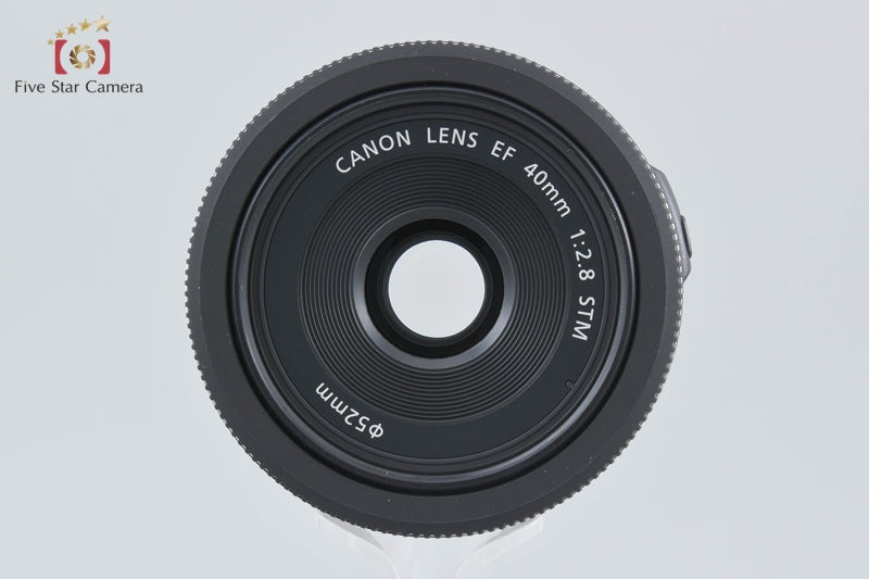 Canon EF 40mm f/2.8 STM