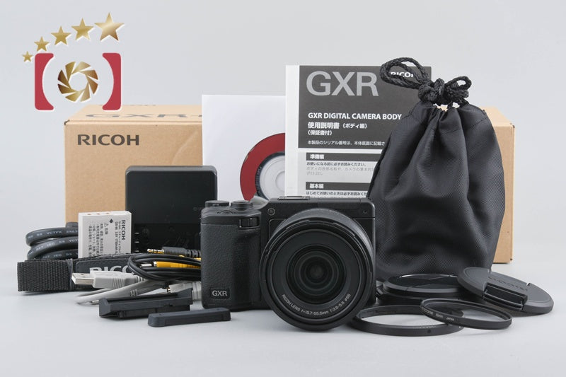 "Count 24" Ricoh GXR 10.0 MP Digital Camera + A16 24-85mm f/3.5-5.5 w/ Box