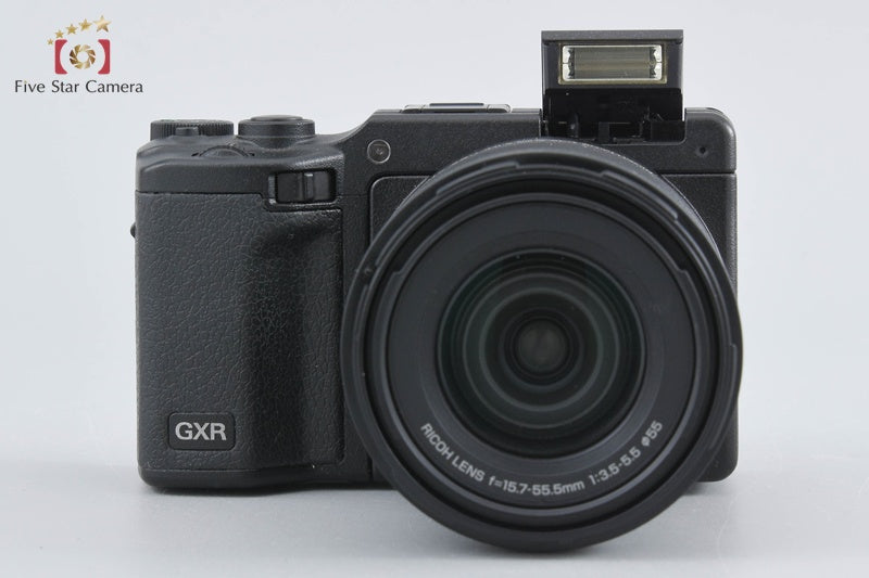 "Count 24" Ricoh GXR 10.0 MP Digital Camera + A16 24-85mm f/3.5-5.5 w/ Box