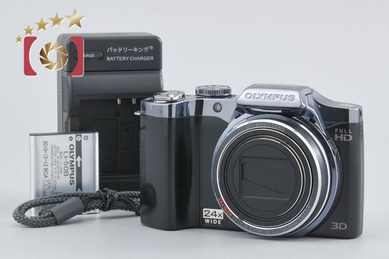 Olympus SZ-30MR Black16.0 MP Digital Camera
