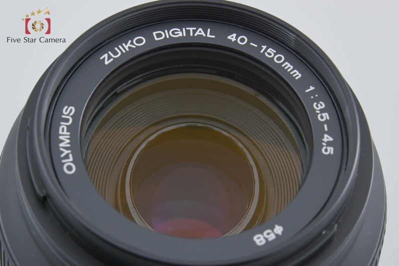 Olympus ZUIKO DIGITAL 40-150mm f/3.5-4.5