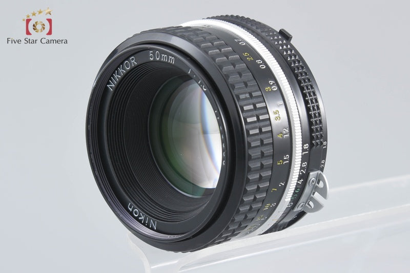 Nikon Ai NIKKOR 50mm f/1.8