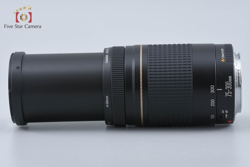 Canon EF 75-300mm f/4-5.6 II USM