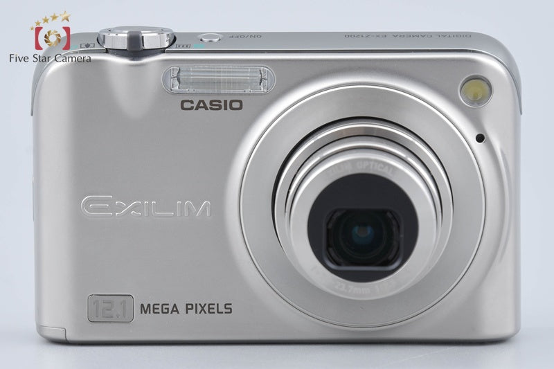 Casio EXILIM EX-Z1200 Silver 12.1 MP Digital Camera