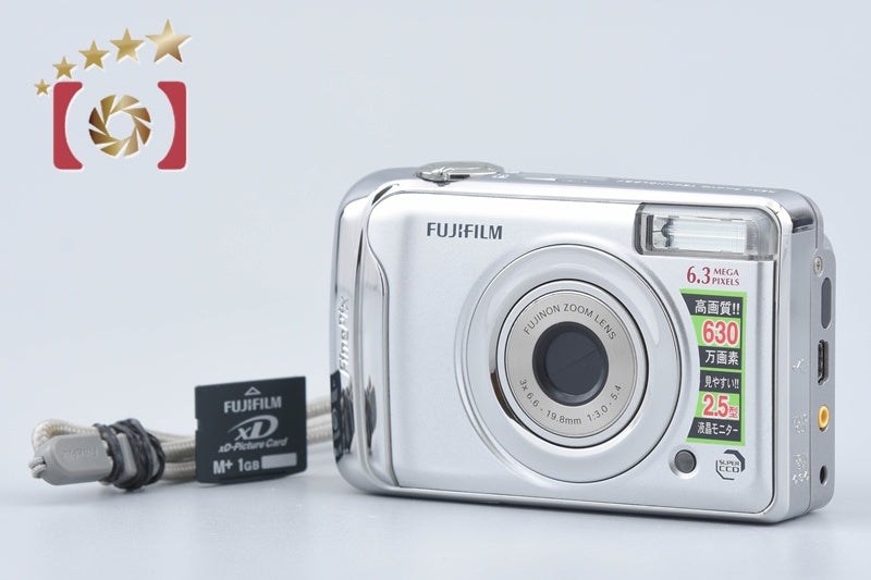 Fujifilm FinePix A610 6.3 MP Digital Camera