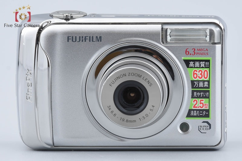 Fujifilm FinePix A610 6.3 MP Digital Camera