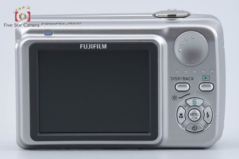 Fujifilm FinePix A610 6.3 MP Digital Camera
