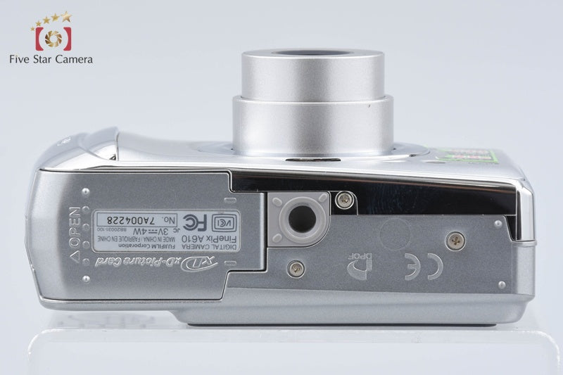 Fujifilm FinePix A610 6.3 MP Digital Camera