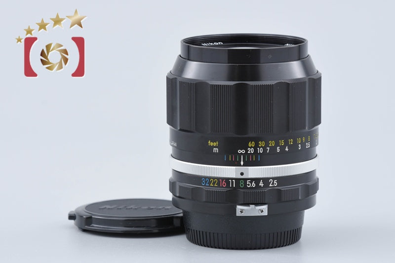 Nikon NIKKOR-P.C Auto 105mm f/2.5 Non Ai Lens