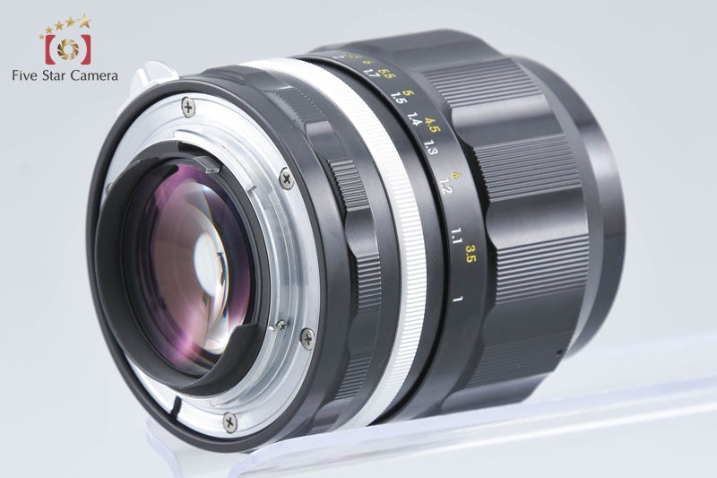 Nikon NIKKOR-P.C Auto 105mm f/2.5 Non Ai Lens