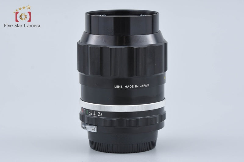 Nikon NIKKOR-P.C Auto 105mm f/2.5 Non Ai Lens