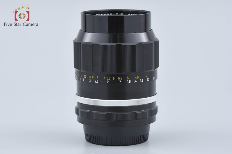 Nikon NIKKOR-P.C Auto 105mm f/2.5 Non Ai Lens