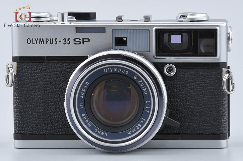 Olympus 35 SP Silver 35mm f/2.8 Point & Shoot Film Camera