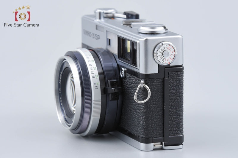Olympus 35 SP Silver 35mm f/2.8 Point & Shoot Film Camera