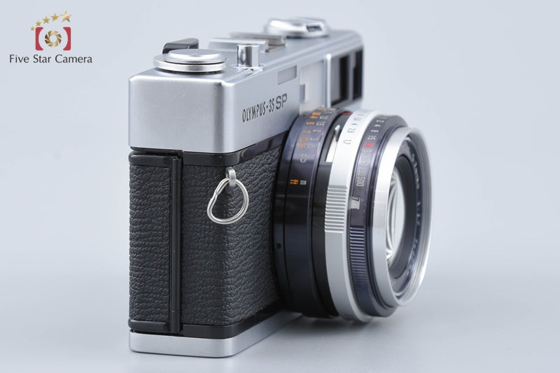 Olympus 35 SP Silver 35mm f/2.8 Point & Shoot Film Camera