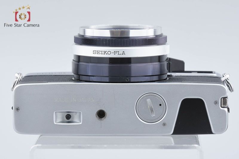 Olympus 35 SP Silver 35mm f/2.8 Point & Shoot Film Camera