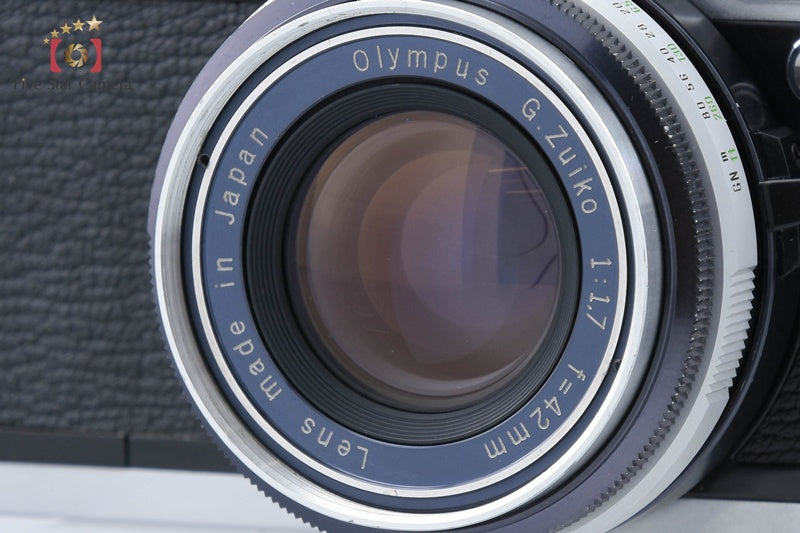 Olympus 35 SP Silver 35mm f/2.8 Point & Shoot Film Camera