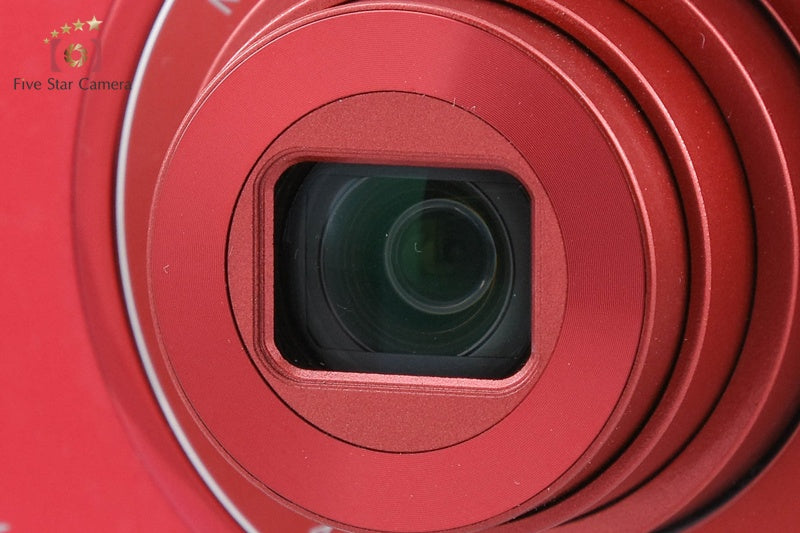 Nikon COOLPIX S3500 Raspberry Red 20.0 MP Digital Camera