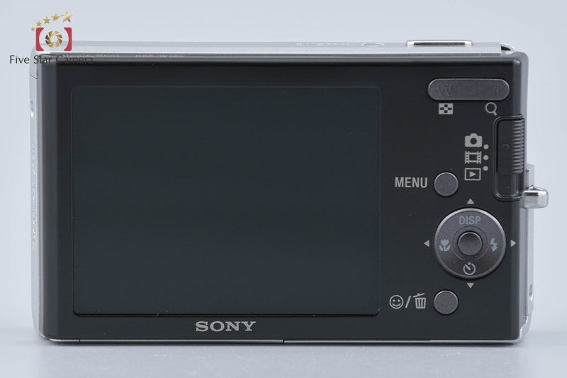SONY Cyber-shot DSC-W180 Silver 20.1MP Digital Camera International Model w/ Box