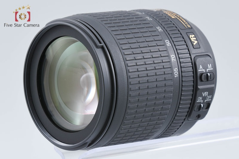 Nikon AF-S DX NIKKOR 18-105mm f/3.5-5.6 G ED VR