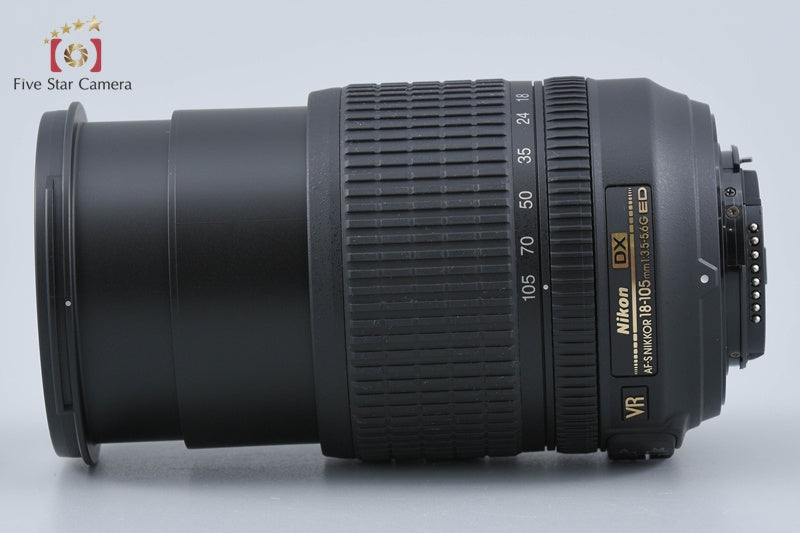 Nikon AF-S DX NIKKOR 18-105mm f/3.5-5.6 G ED VR