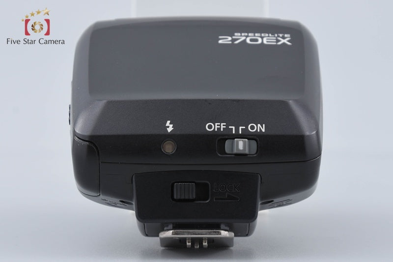 Canon SPEEDLITE 270EX Shoe Mount Flash