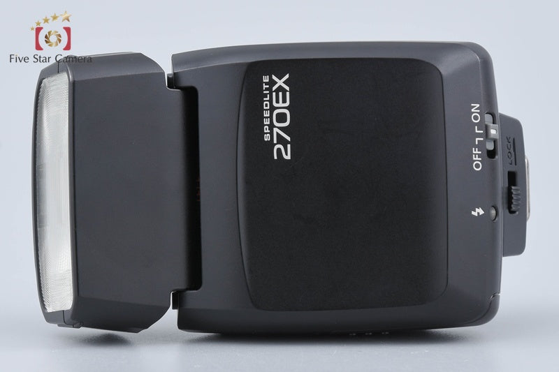 Canon SPEEDLITE 270EX Shoe Mount Flash