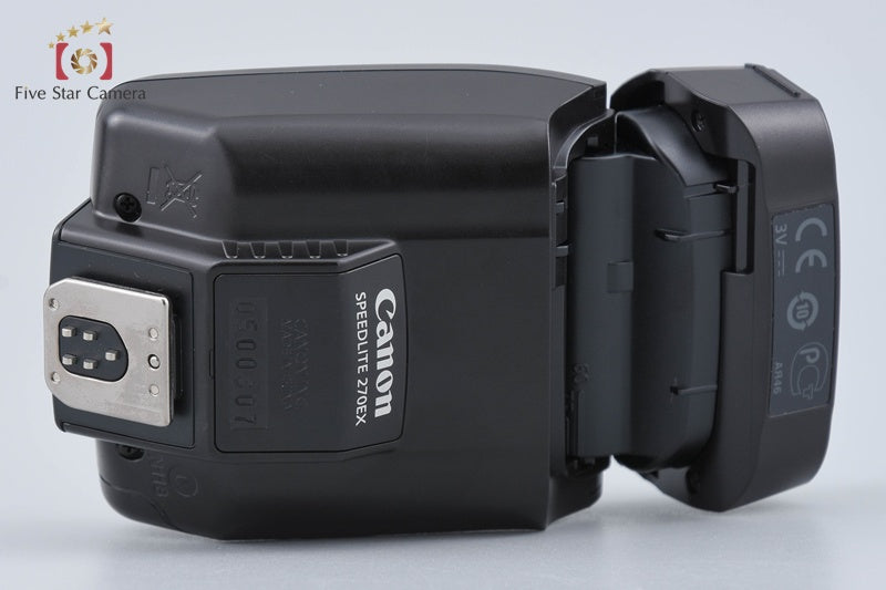 Canon SPEEDLITE 270EX Shoe Mount Flash