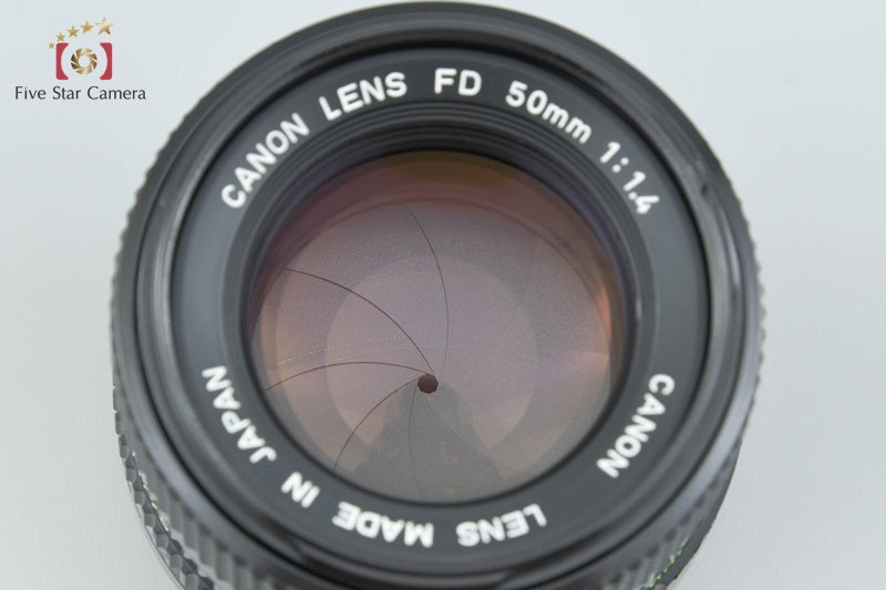 Canon New FD 50mm f/1.4
