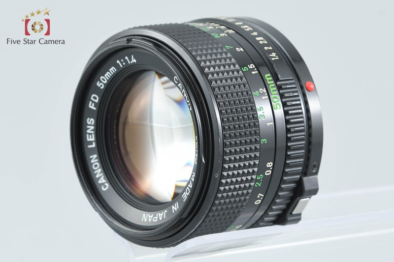 Canon New FD 50mm f/1.4