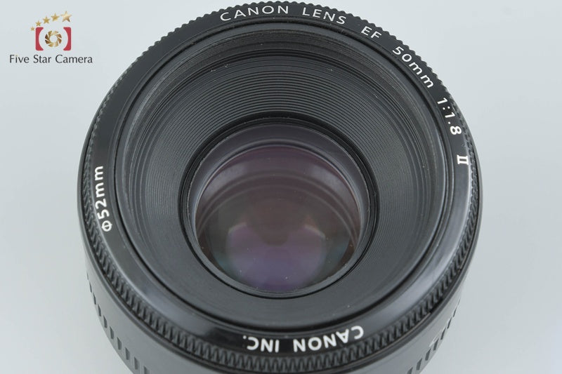 Canon EF 50mm f/1.8 II