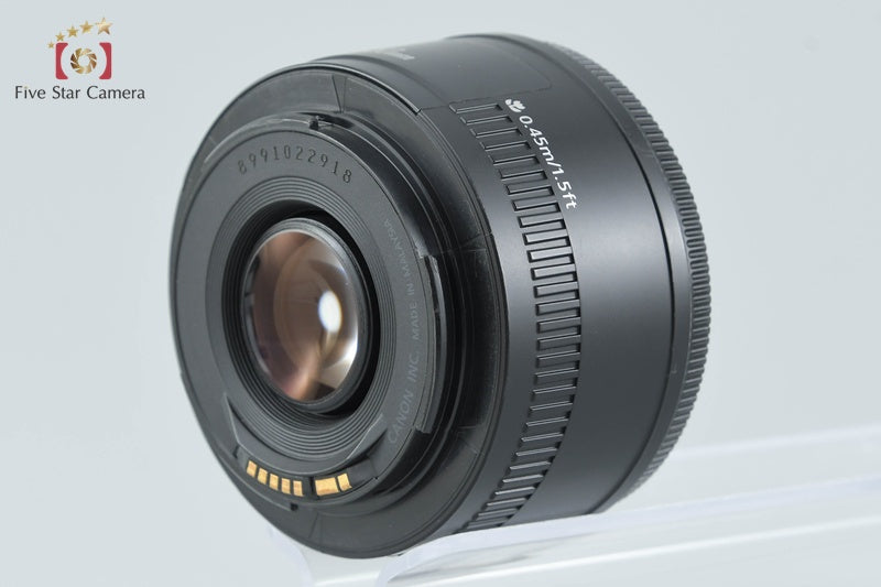 Canon EF 50mm f/1.8 II