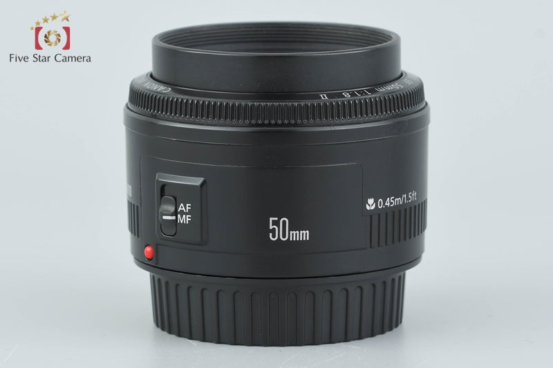 Canon EF 50mm f/1.8 II