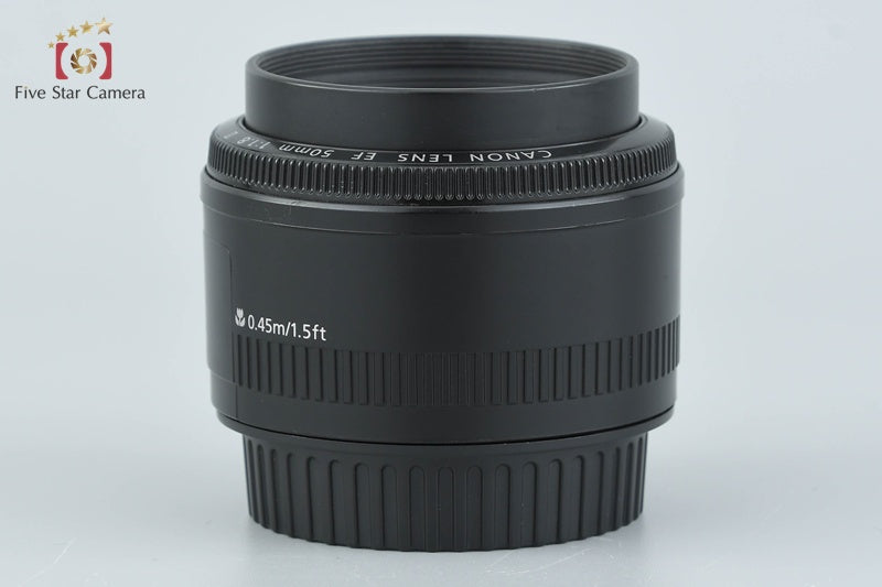 Canon EF 50mm f/1.8 II