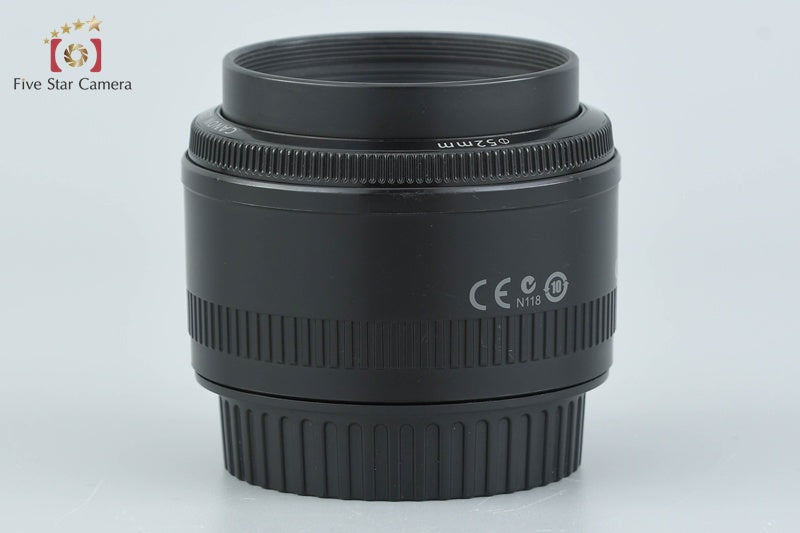 Canon EF 50mm f/1.8 II