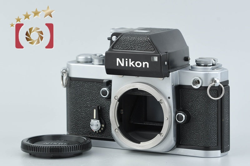Nikon F2 Photomic Silver 35mm SLR Film Camera Body