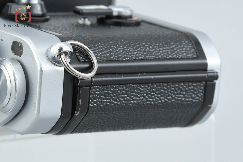 Nikon F2 Photomic Silver 35mm SLR Film Camera Body