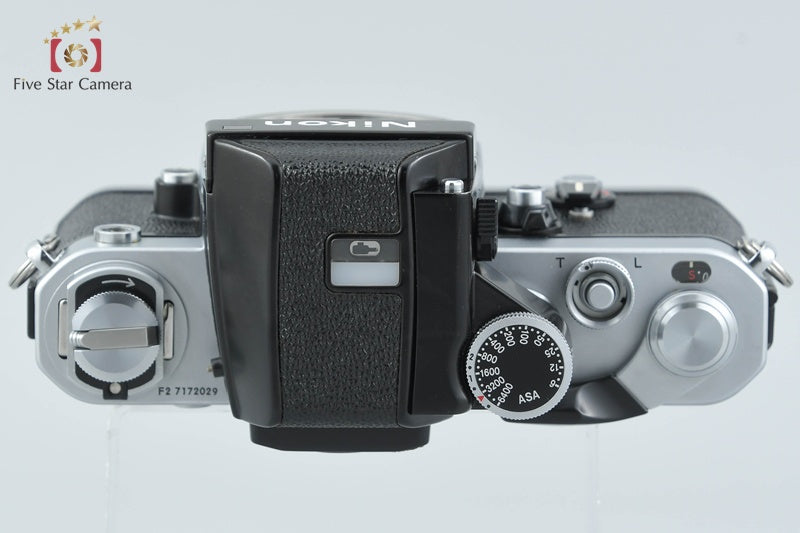Nikon F2 Photomic Silver 35mm SLR Film Camera Body