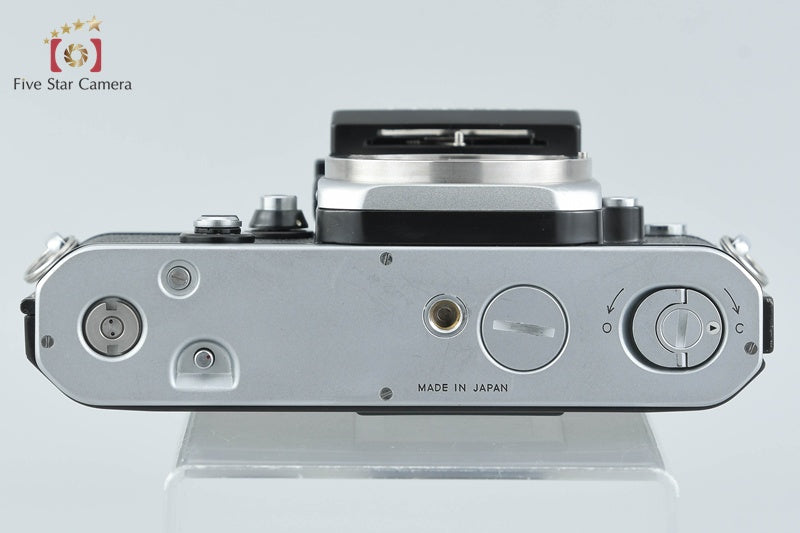 Nikon F2 Photomic Silver 35mm SLR Film Camera Body