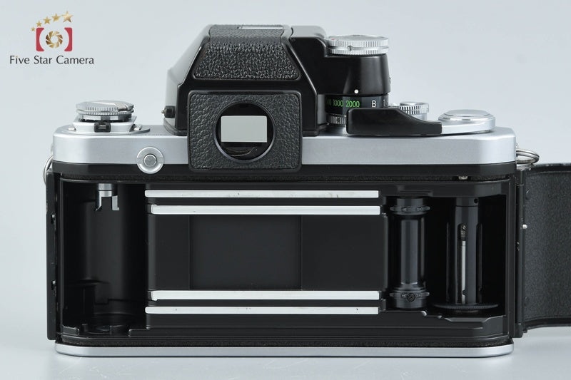 Nikon F2 Photomic Silver 35mm SLR Film Camera Body