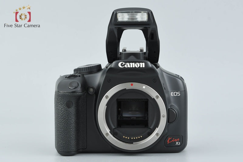 Canon EOS Kiss X2 / Rebel XSi / 450D 12.2 MP 18-55 55-250 Lenses