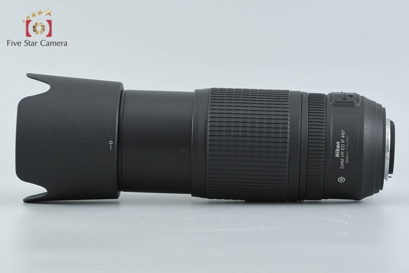 Nikon AF-S NIKKOR 70-300mm f/4.5-5.6 G ED VR