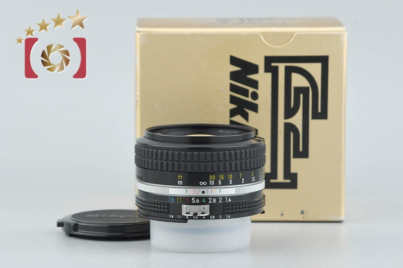 Nikon Ai NIKKOR 50mm f/1.4 w/ Box