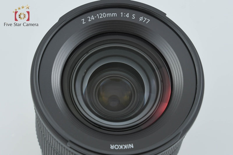 Nikon NIKKOR-Z 24-120mm f/4 S w/ Box