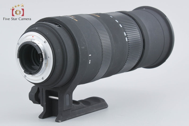 Sigma APO 150-500mm f/5-6.3 DG OS HSM for Nikon