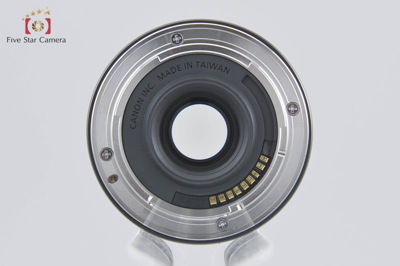 Canon EF-M 22mm f/2 STM Black