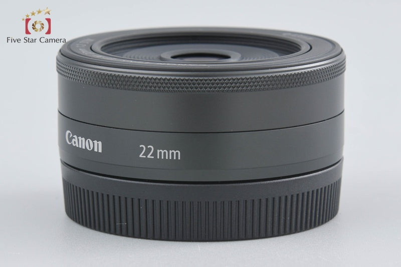 Canon EF-M 22mm f/2 STM Black