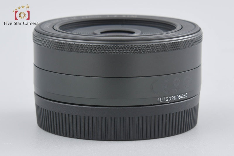 Canon EF-M 22mm f/2 STM Black